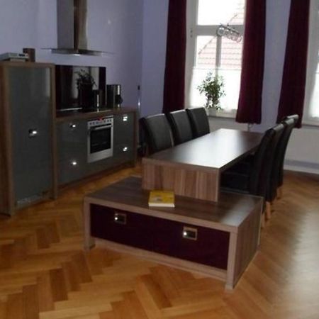 Wohnung In Blankenburg Harz Mit Grill, Garten Und Terrasse מראה חיצוני תמונה