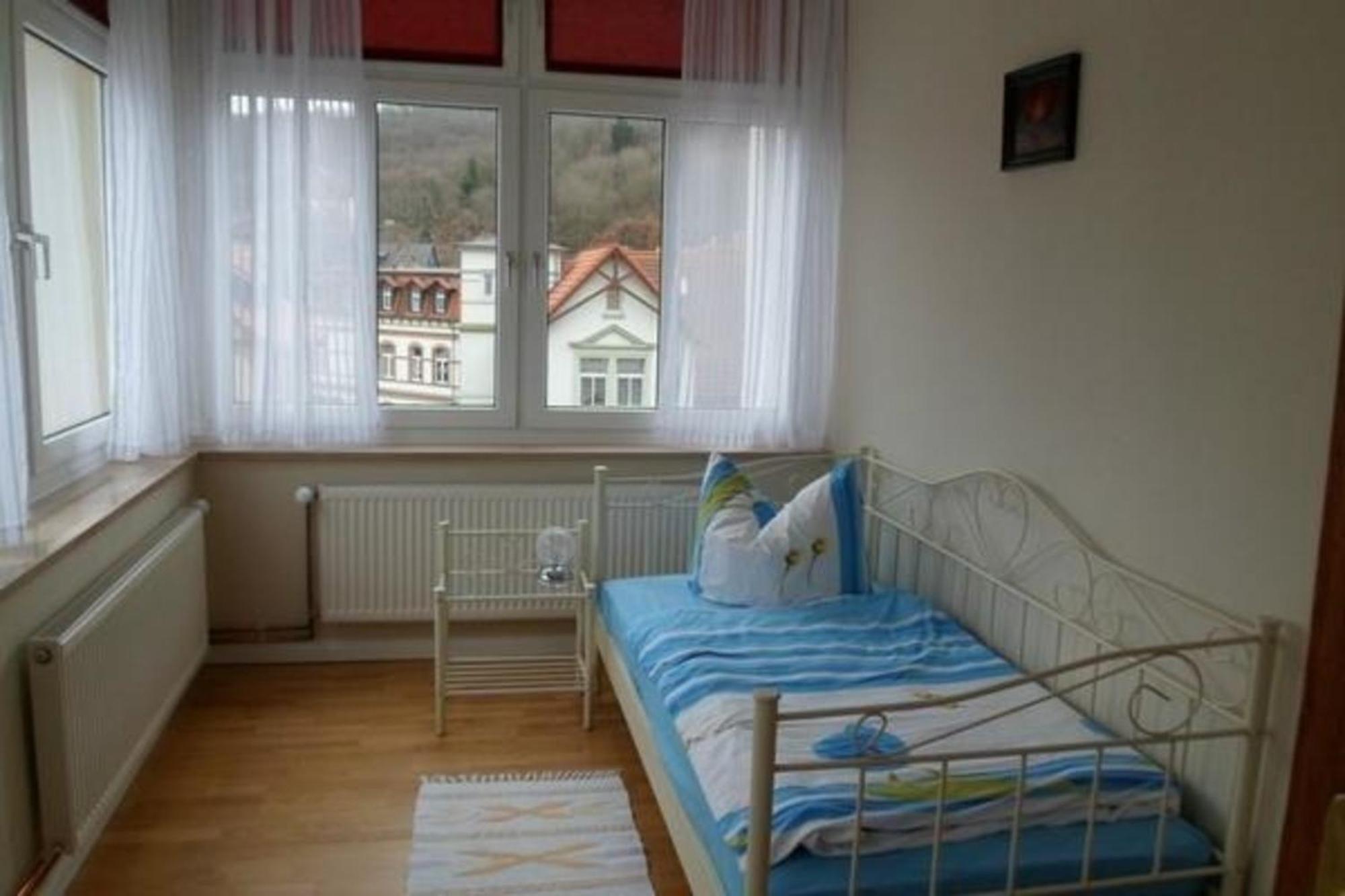 Wohnung In Blankenburg Harz Mit Grill, Garten Und Terrasse מראה חיצוני תמונה