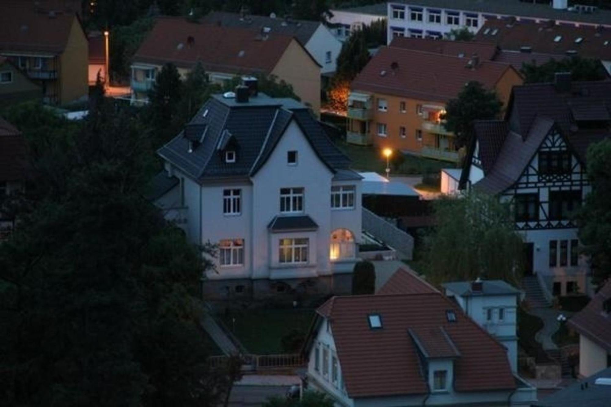 Wohnung In Blankenburg Harz Mit Grill, Garten Und Terrasse מראה חיצוני תמונה