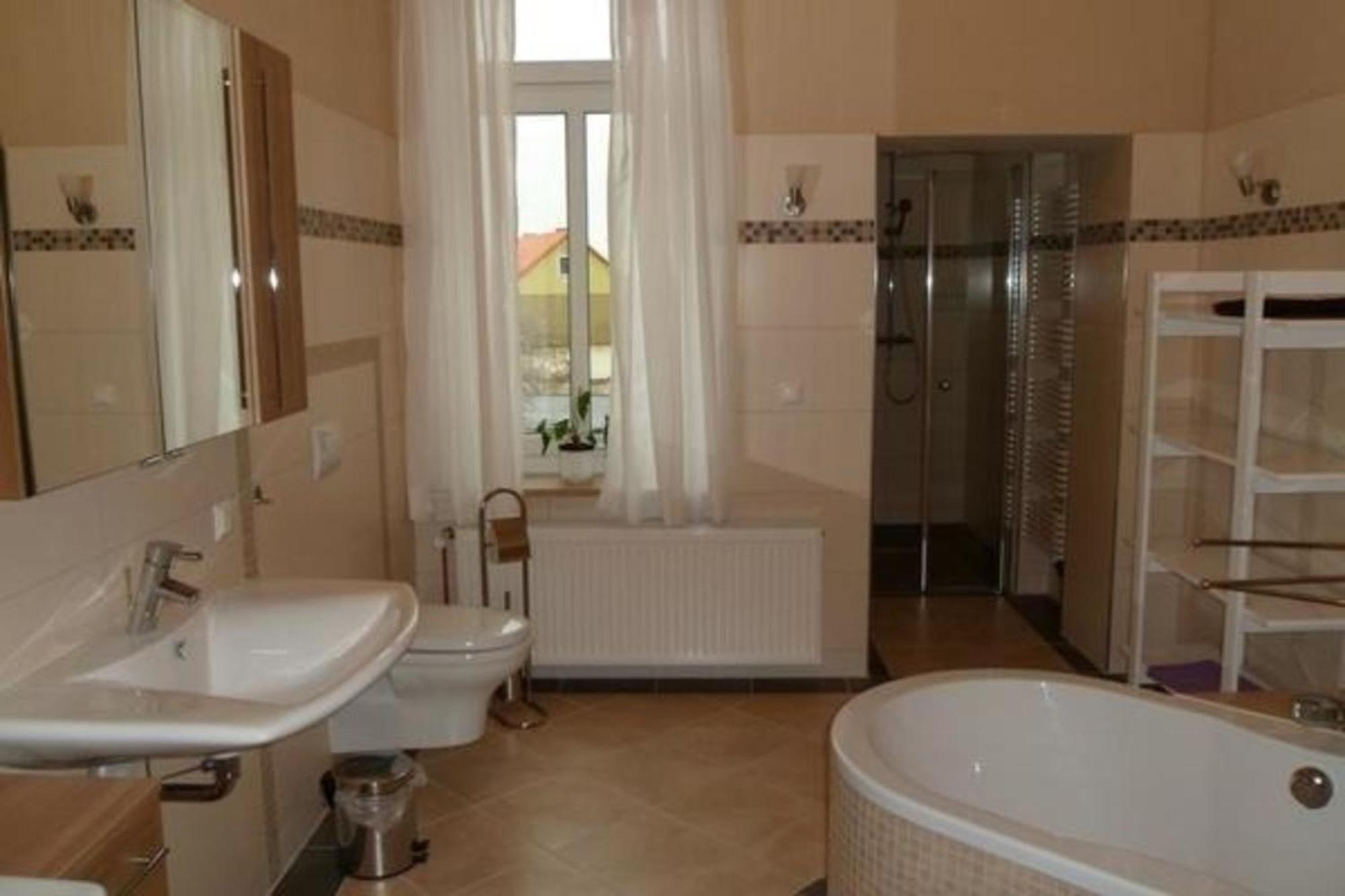 Wohnung In Blankenburg Harz Mit Grill, Garten Und Terrasse מראה חיצוני תמונה